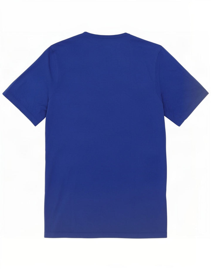 Hugo Boss Herren T-Shirt Top 2XL Blau Baumwolle