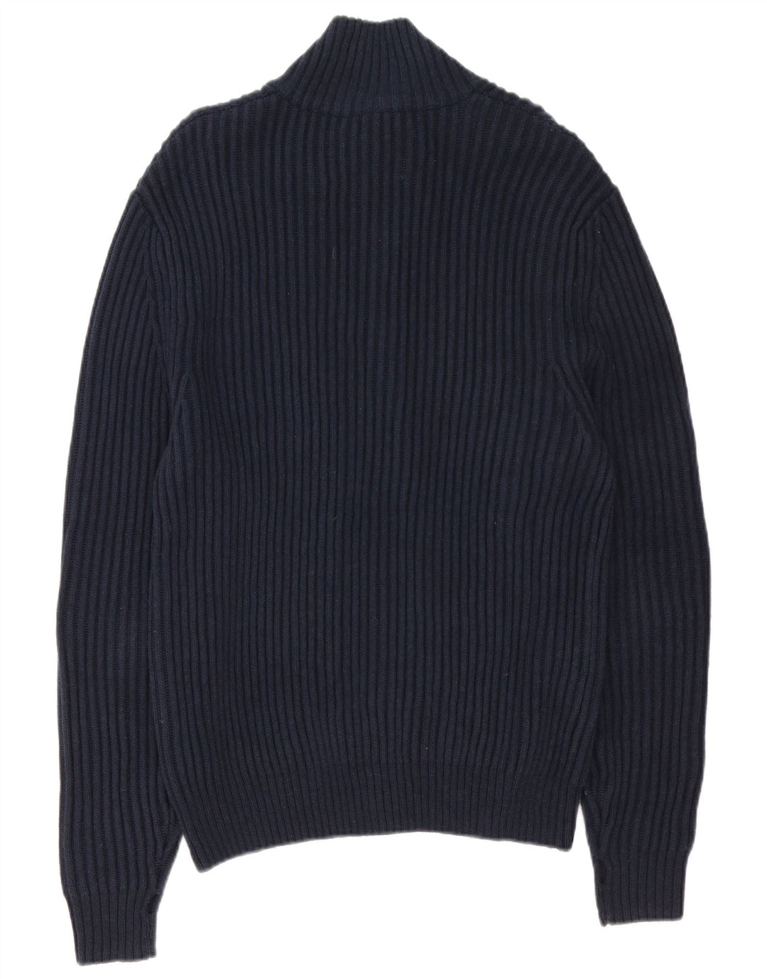 North Sails Pull Cardigan Homme XL Bleu Marine Coton