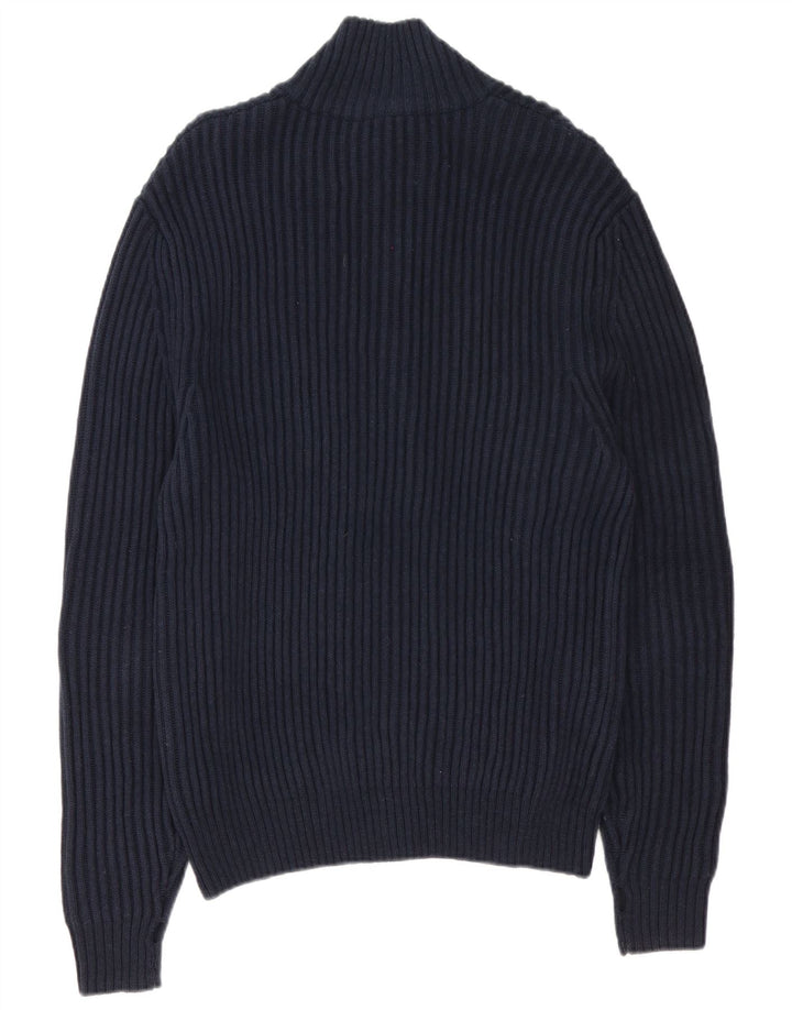 North Sails Pull Cardigan Homme XL Bleu Marine Coton