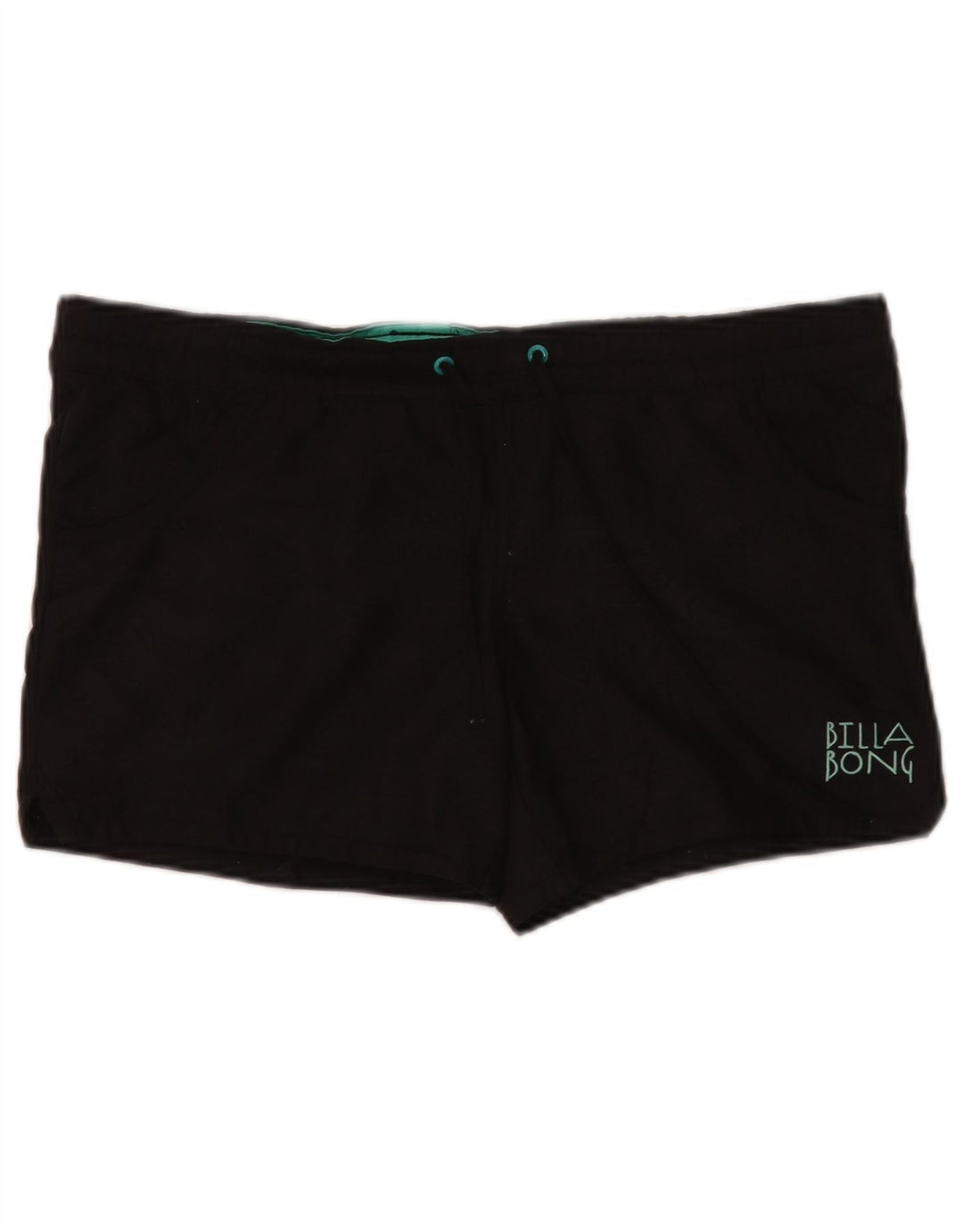 Billabong Womens grafiske svømmeshorts US 10 Large Black Polyester