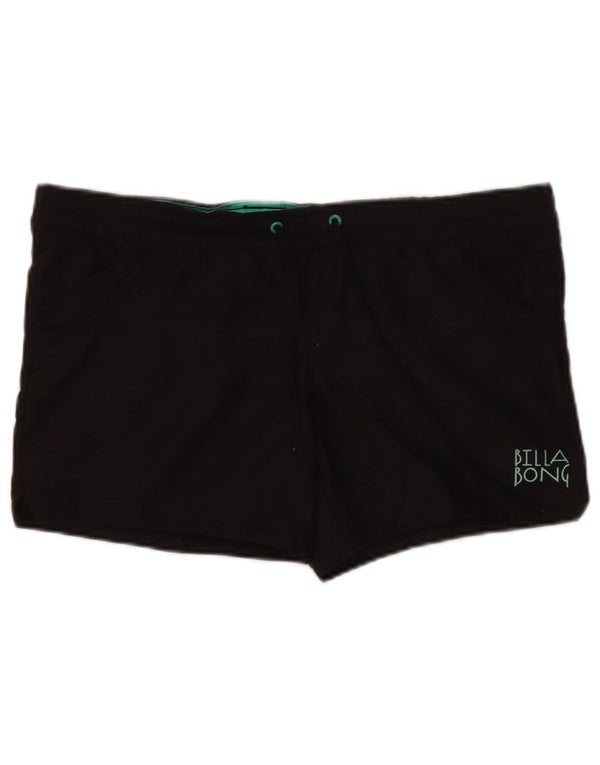 Billabong Womens grafiske svømmeshorts US 10 Large Black Polyester