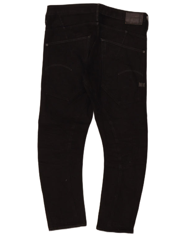 G-Star Mens Banana Slim Jeans W38 L27 fekete