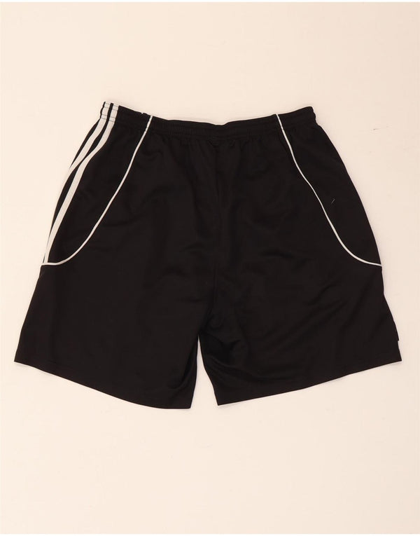 Adidas Herre Climalite Sportshorts Large Sort Polyester