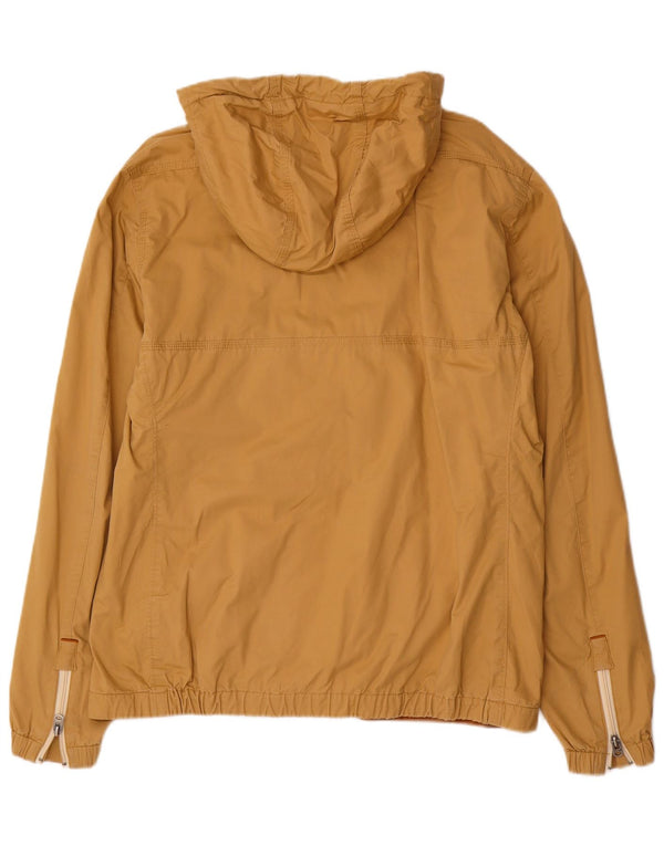 Giubbotto bomber con cappuccio grafico da uomo G-Star UK 42 XL Cotone beige