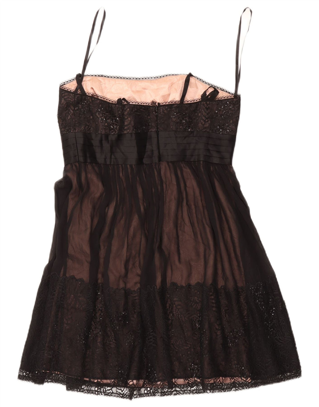 BCBGMAXAZRIA Womens Short Off Shoulder Dress UK 8 Small  Black