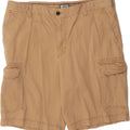 IZOD Mens Cargo Shorts W40 XL Beige Cotton Vintage Izod and Second-Hand Izod from Messina Hembry 