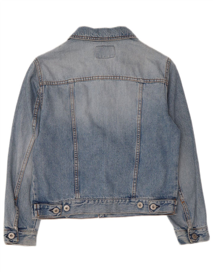Guess Boys denimjakke 9-10 år blå bomuld