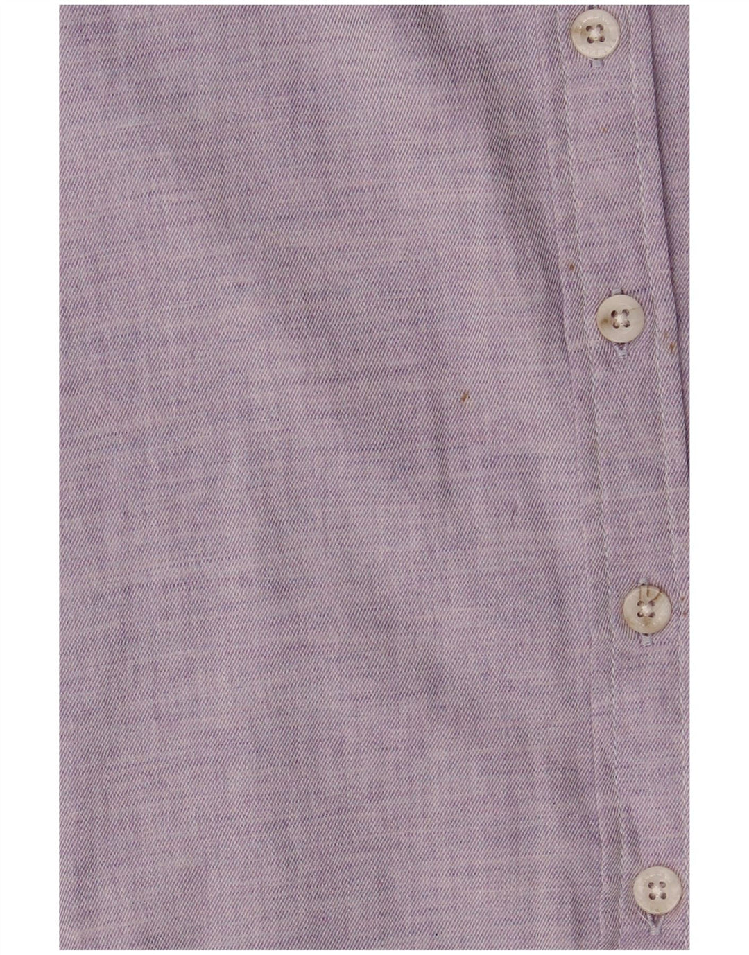 FAT FACE Mens Shirt UK 12 Medium Purple