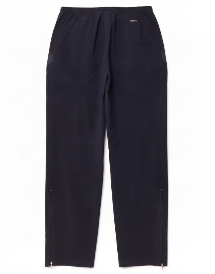 Nike Mens Tracksuit Trousers Large Navy Blue Polyester