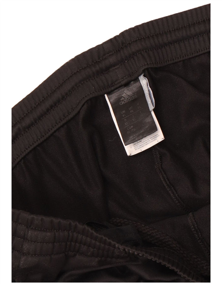 Adidas Mens Tracksuit Trousers XL  Black Polyester
