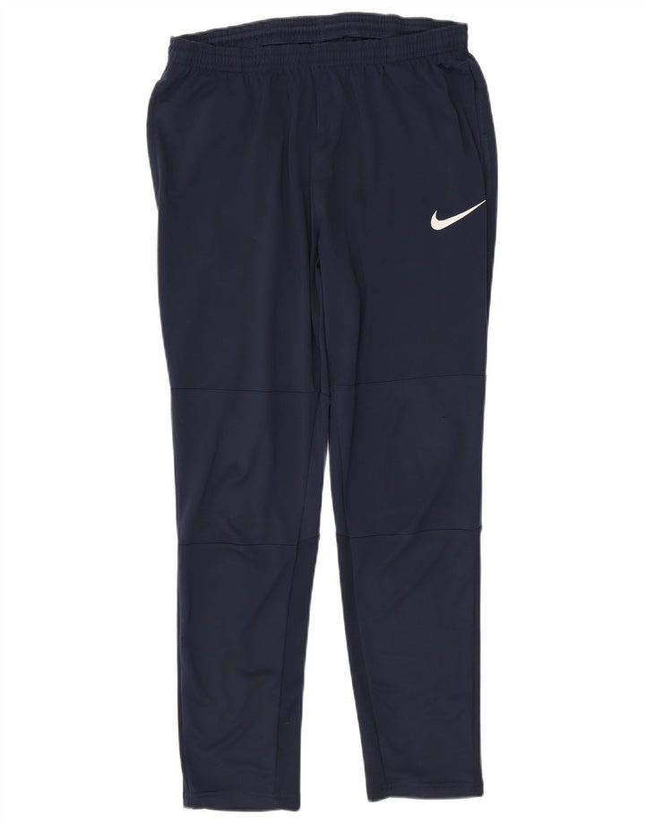 NIKE Herre Dri Fit træningsdragt Bukser Medium Marineblå Polyester