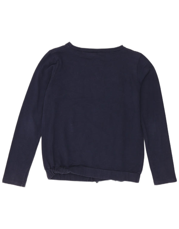 Felpa grafica per ragazze Liu Jo 15-16 anni in cotone blu navy
