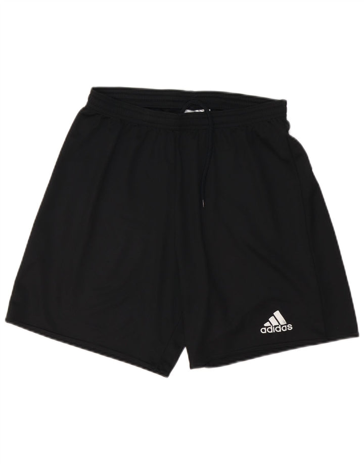 Pantaloni scurți sport Climalite ADIDAS pentru bărbați, poliester negru mic