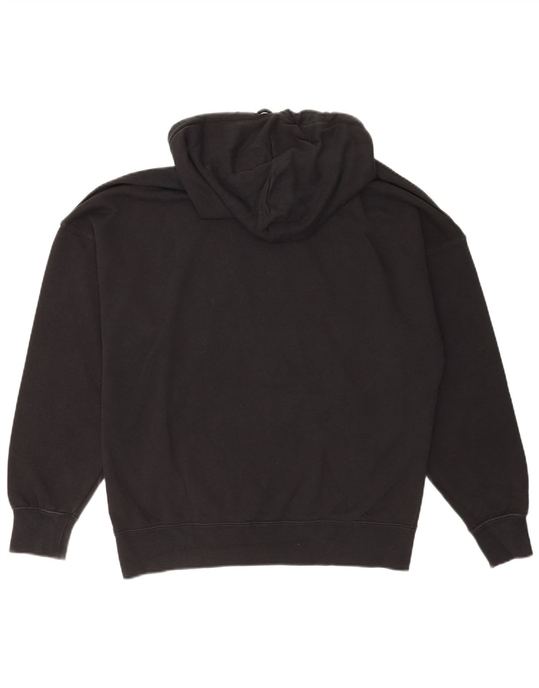 Converse Mens Graphic Hoodie Jumper Medium Black Cotton