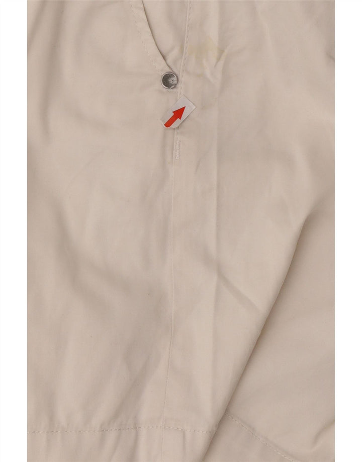Pantaloncini chino da uomo Gas W29 cotone bianco medio