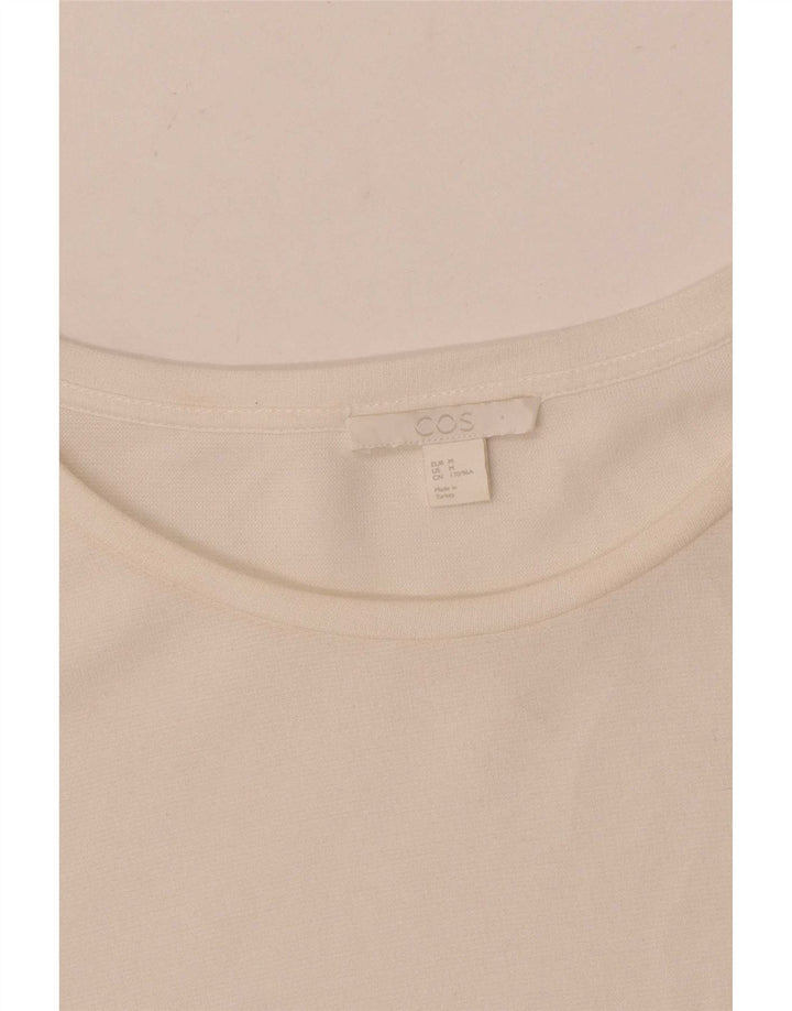 Cos Chemisier surdimensionné pour femme UK 44 Blanc moyen