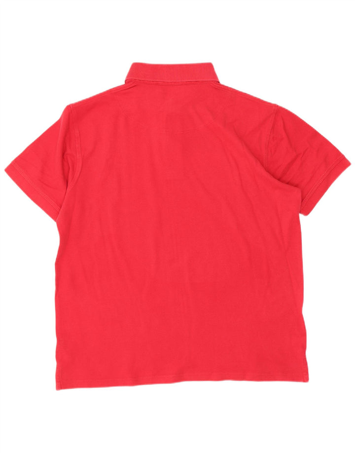 Polo Trussardi Hombre Small Rojo