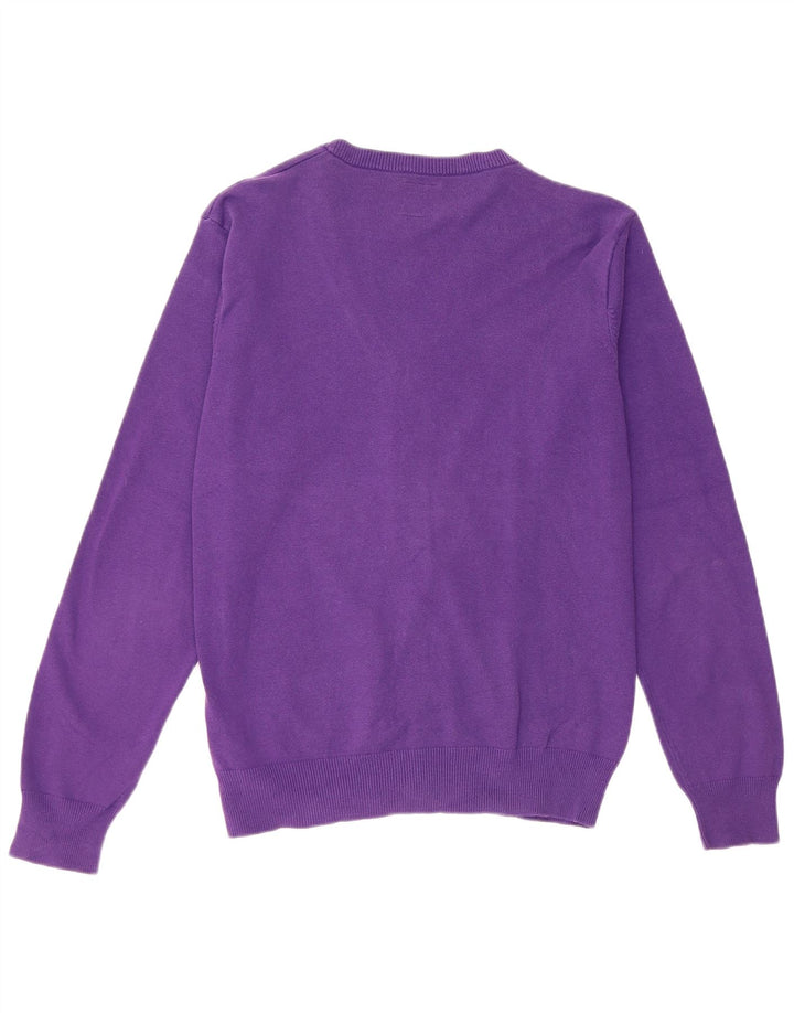 JACK & JONES Mens Cardigan Sweater XL Purple