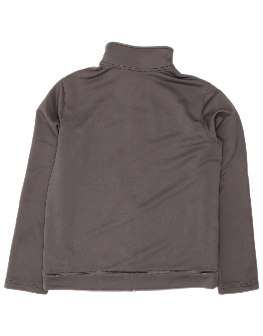 Nike Boys Standard Tracksuit Top Jacket 13-14 Years XL Grey Colourblock
