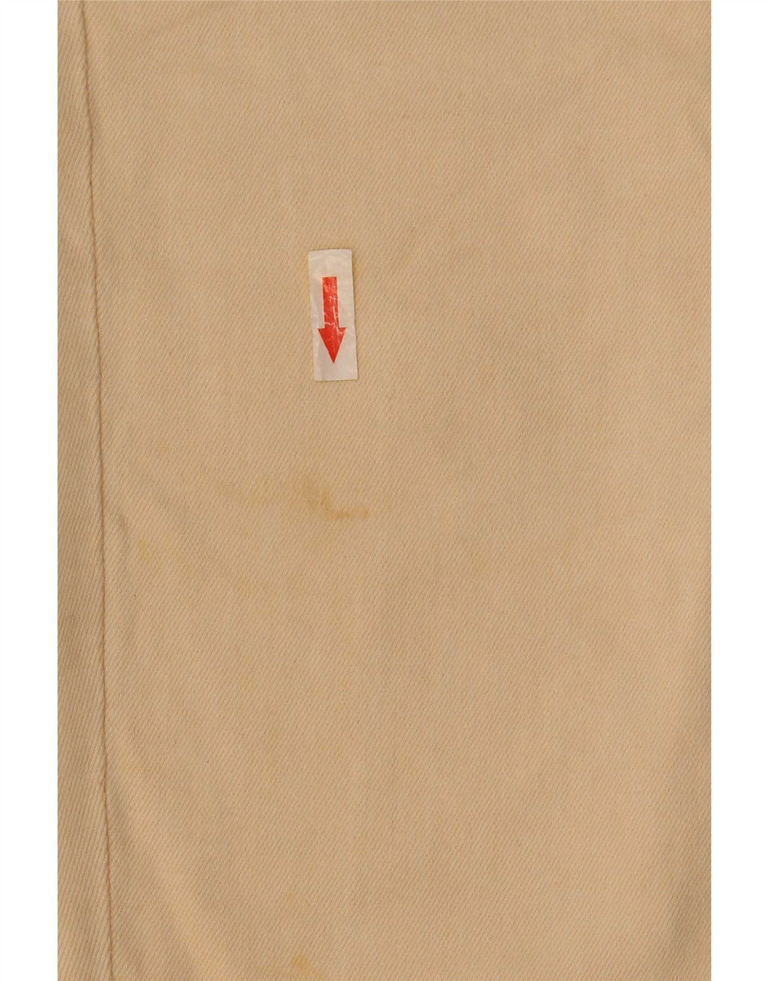 Zara Damen Bootcut Jeans EU 34 2XS W24 L27 Beige
