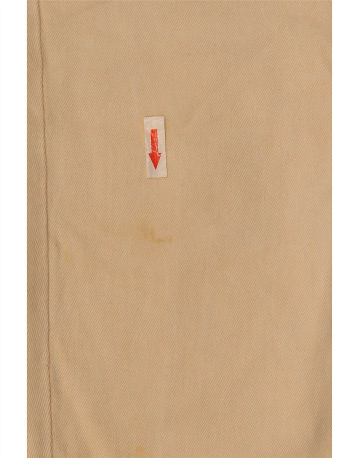 Zara Damen Bootcut Jeans EU 34 2XS W24 L27 Beige