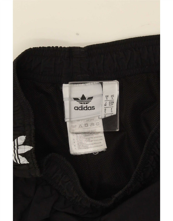 Adidas Mens Graphic Sport Shorts Pequeno Poliéster Preto