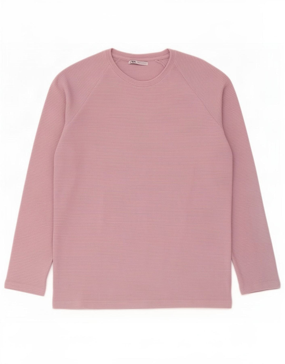 Marks & Spencer Mens Top Long Sleeve Medium Purple