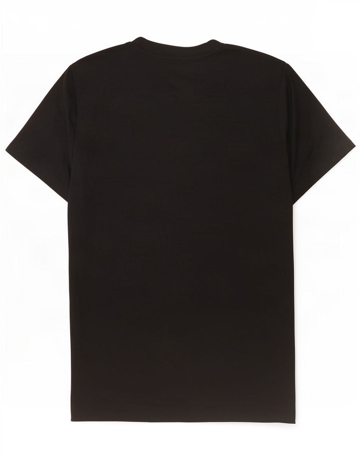 Nike Mens Dri Fit T-Shirt Top Medium Black Polyester