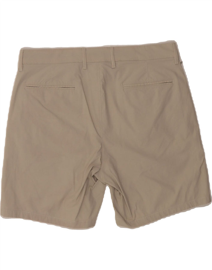 J. CREW Mens Chino Shorts W35 Large Beige Polyamide Vintage J. Crew and Second-Hand J. Crew from Messina Hembry 