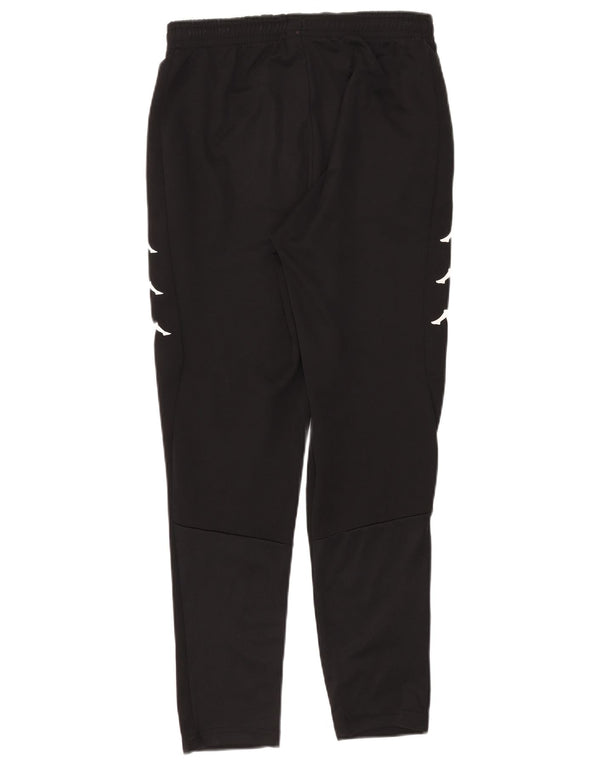 Kappa Herre grafisk træningsdragt Bukser Medium Sort Polyester