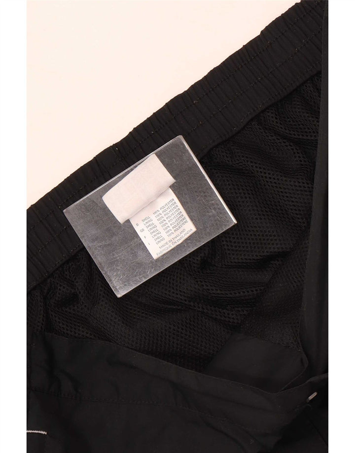Damskie wodoodporne spodnie Asics UK 14 Średni czarny poliester