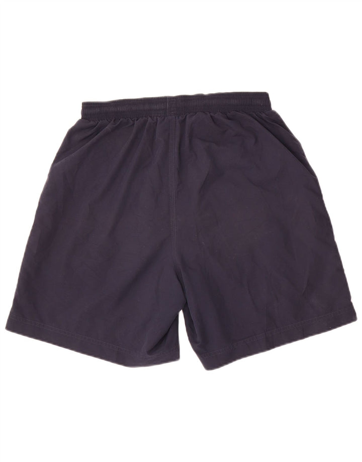 Adidas Pantalones cortos deportivos para hombre Small Azul marino Poliéster