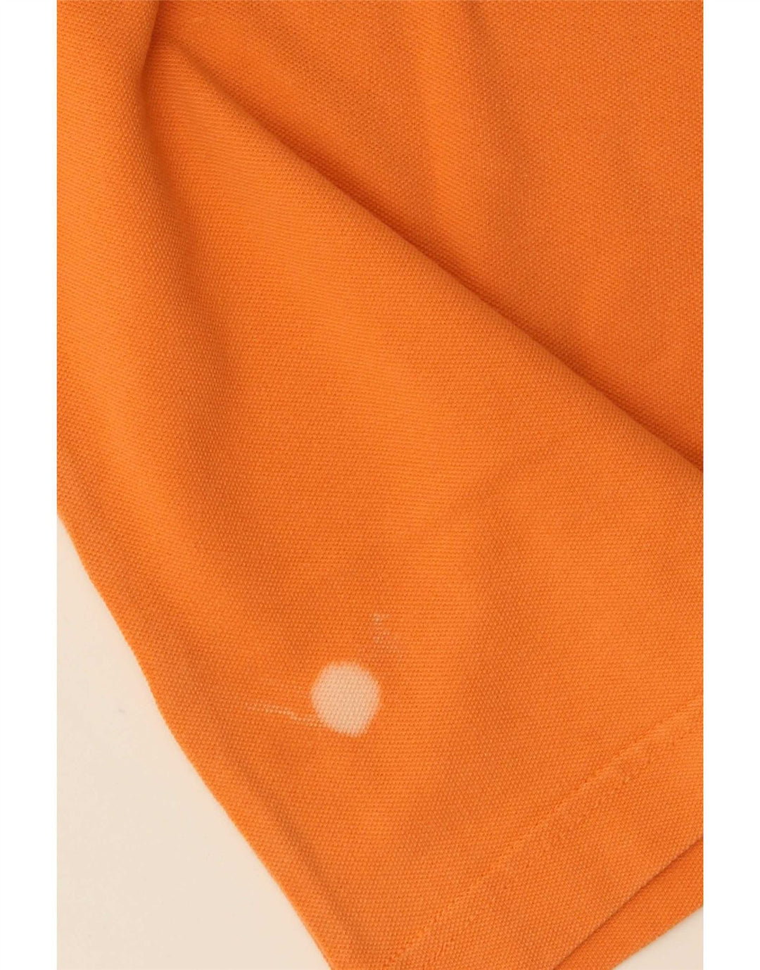 Polo Kappa Uomo Cotone Arancione Medio