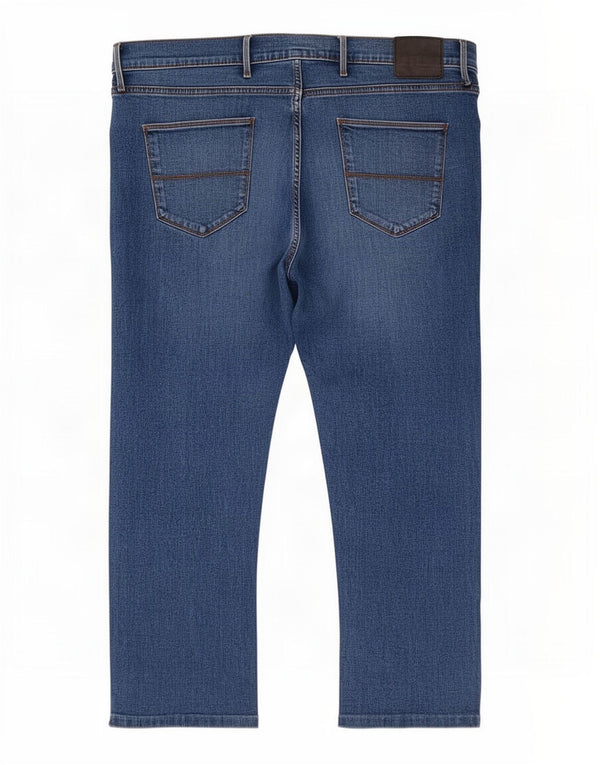Marks & Spencer Mens Slim Jeans W38 L29 Blue Cotton