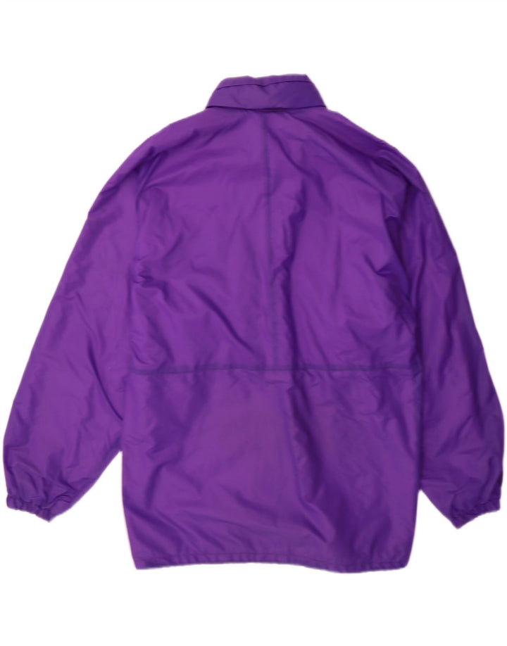 K-WAY Mens Rain Jacket UK 40 Large Purple