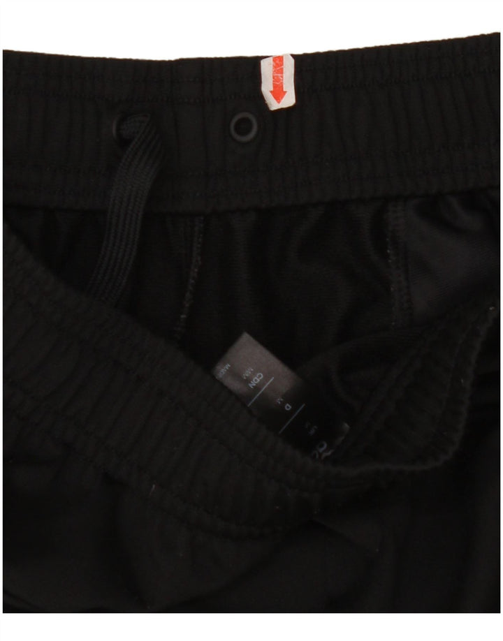 ADIDAS Træningsdragtsbukser til kvinder UK 14 Medium Sort Polyester