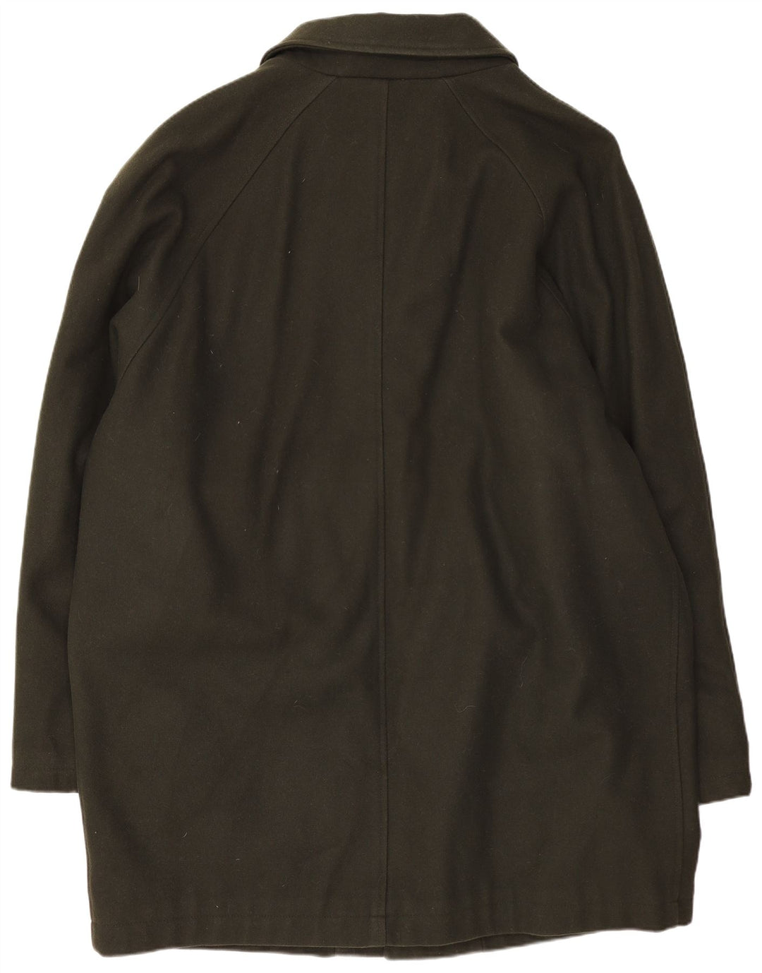 Paul & Shark Mens Overcoat UK 44 2XL Khaki