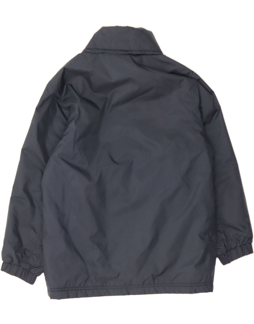 CHAMPION Boys Windbreaker Jacket 9-10 Years Navy Blue Polyester Vintage Champion and Second-Hand Champion from Messina Hembry 