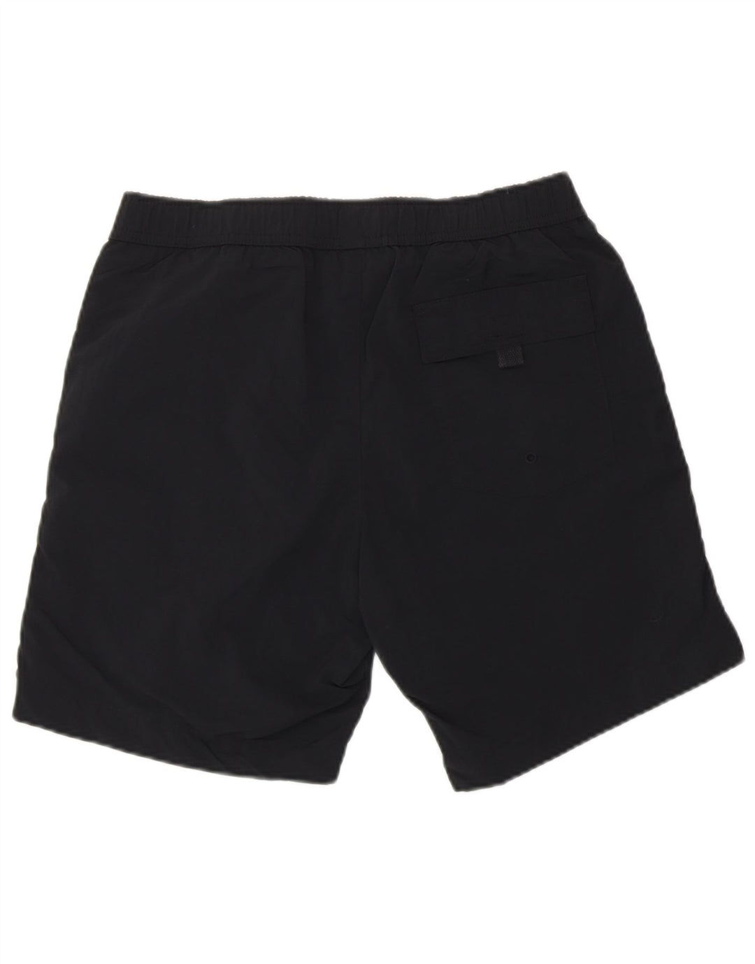 CHAMPION Mens Graphic Swimming Shorts Small  Black Polyamide Vintage Champion and Second-Hand Champion from Messina Hembry 