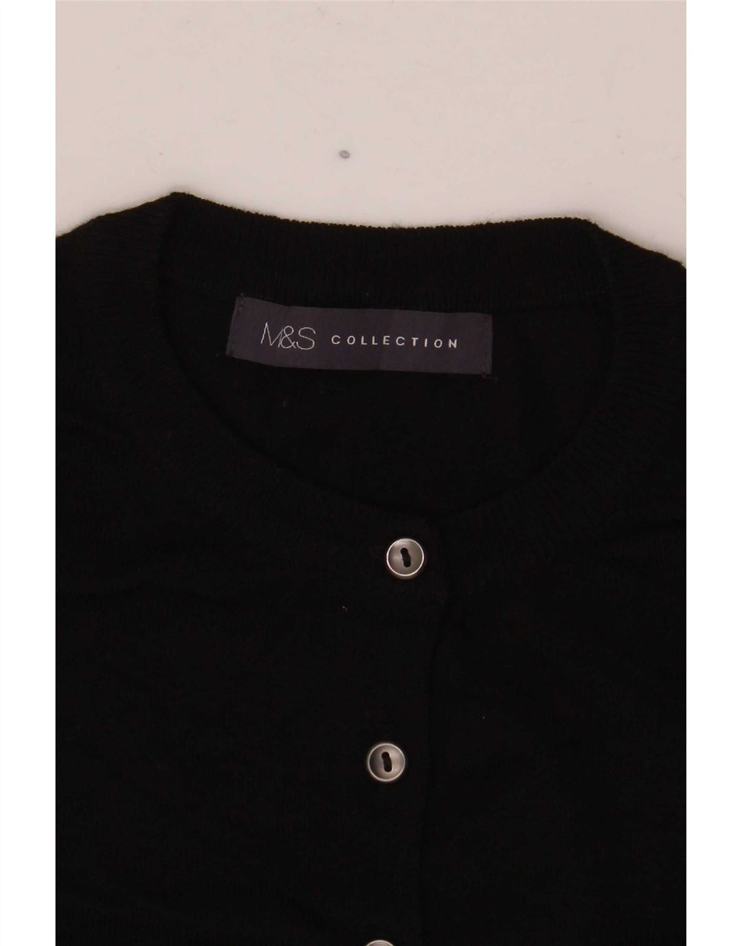 Marks & Spencer Womens Bolero Jumper UK 12 Medium Black