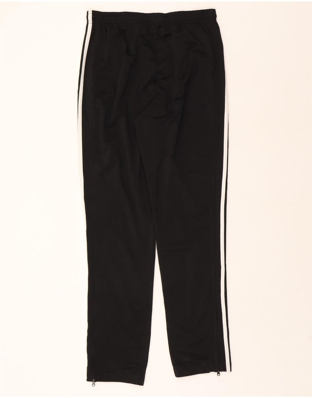 ADIDAS Womens Tracksuit Trousers Large Black Polyester Vintage Adidas and Second-Hand Adidas from Messina Hembry 