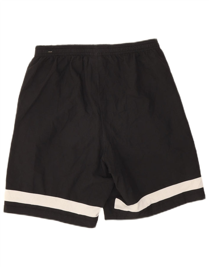 Nike Mens Dri Fit Graphic Sport Shorts Medium Black Colourblock Polyester