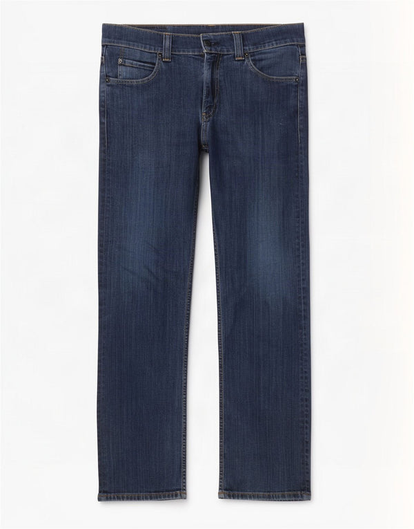 Levi's Mens 506 Straight Jeans W32 L32 Μπλε βαμβακερό