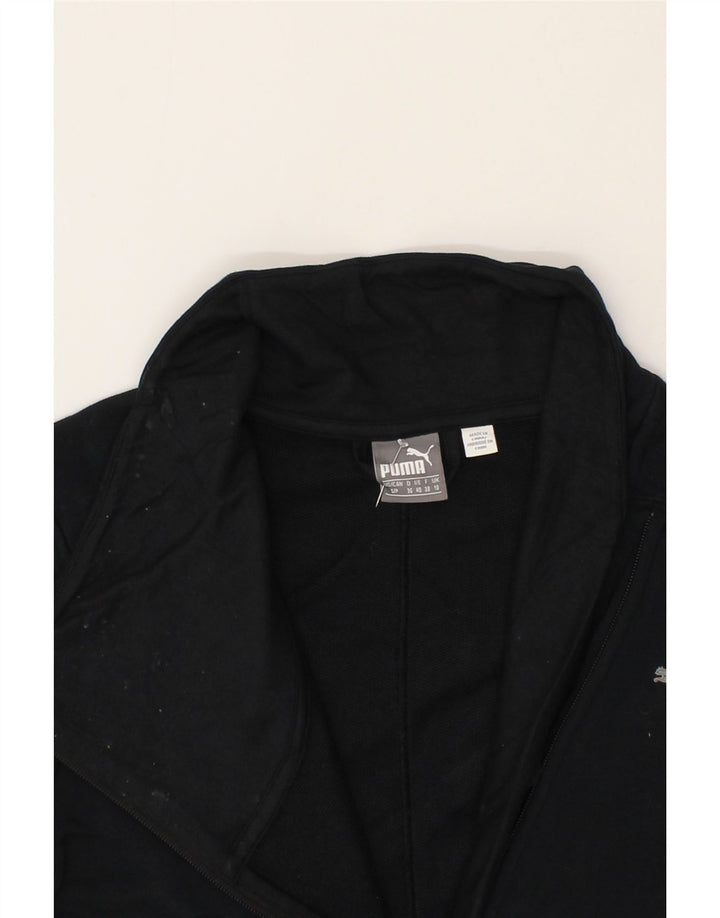 Giacca da tuta da donna PUMA UK 10 Small Nera