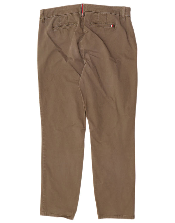 Tommy Hilfiger Regular Chino Bukser til kvinder US 10 Large W32 L27 Khaki