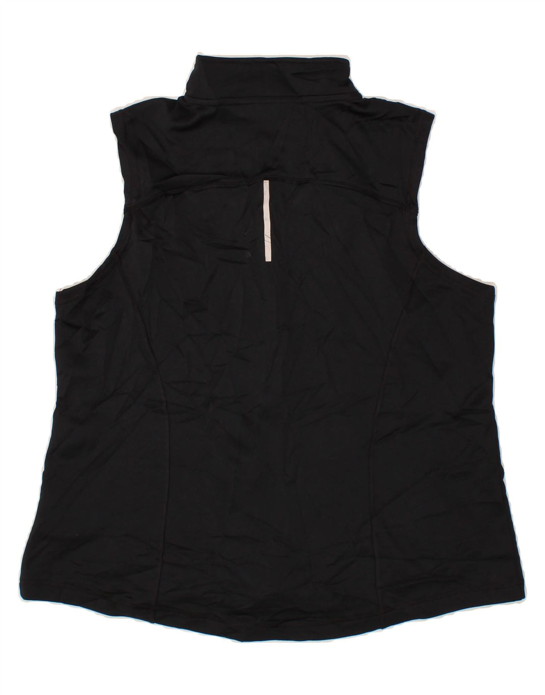 FILA Womens Sleeveless Tracksuit Top Jacket UK 18 XL Black Polyester Vintage Fila and Second-Hand Fila from Messina Hembry 