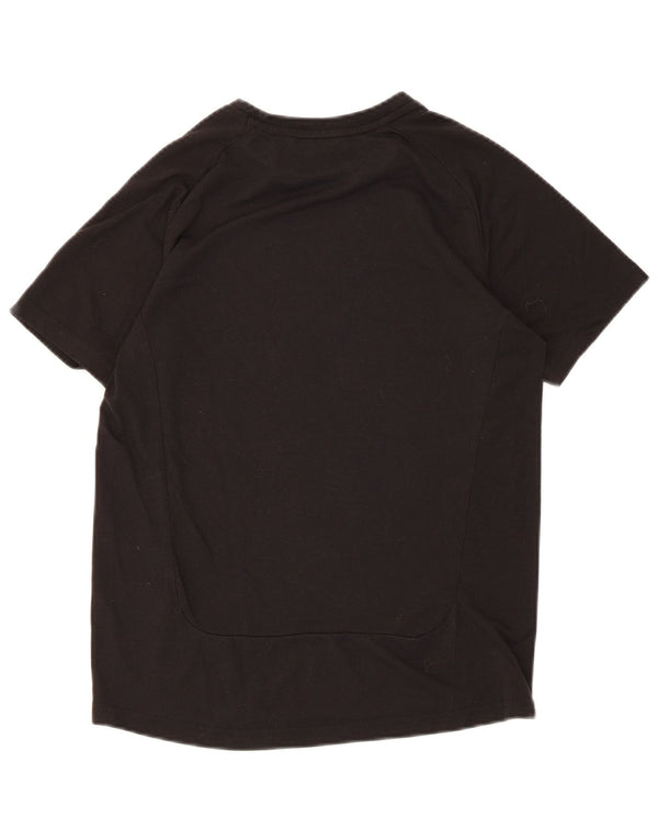 Puma T-Shirt für Jungen, 13–14 Jahre, schwarzes Polyester
