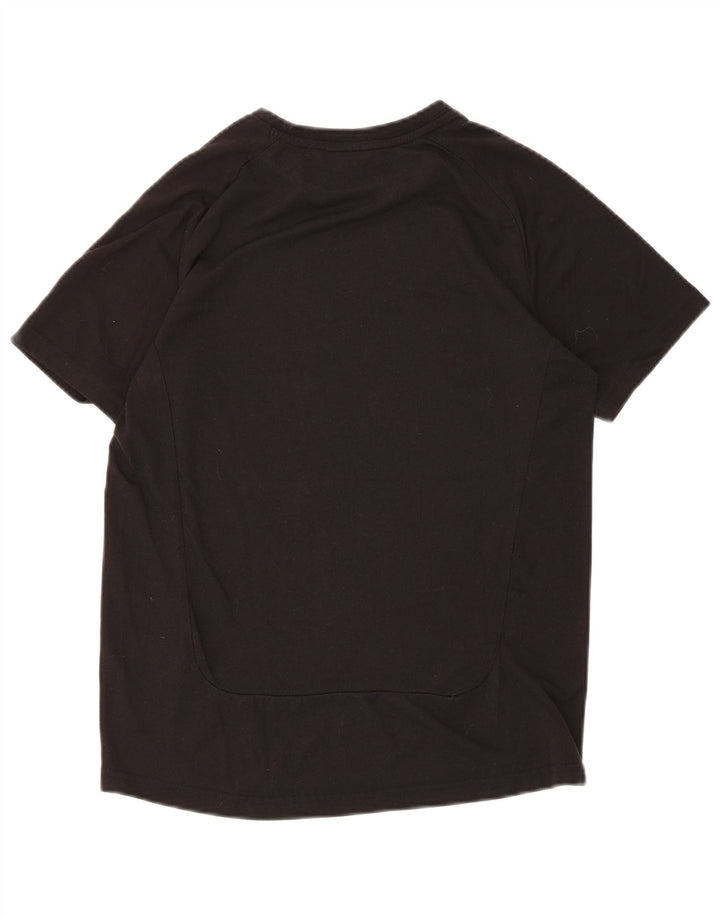 Puma Boys T-Shirt Top 13-14 År Sort Polyester