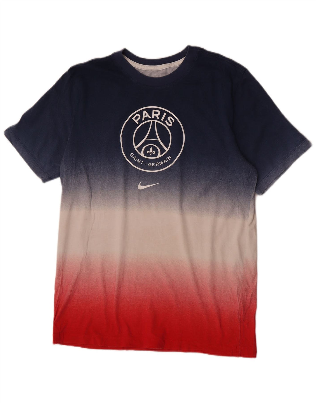 Nike Herre Paris Saint- Germain Grafisk T-Shirt Top Medium Flerfarvet