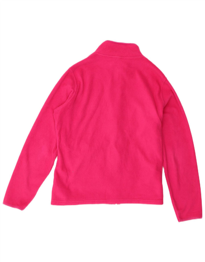 Jaqueta de lã feminina Marks & Spencer UK 14 rosa médio